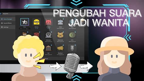 Aplikasi Ubah Suara Perempuan secara Berlebihan di Indonesia