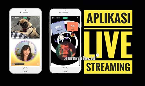 Aplikasi Video Live Indonesia