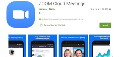 Cara Mudah Download Aplikasi Zoom Meeting di Indonesia
