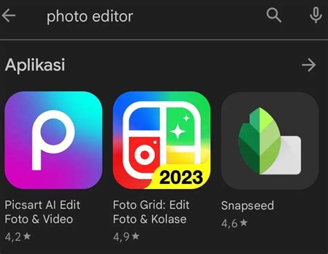 Aplikasi Foto Terbaik di Indonesia