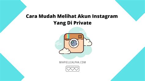 Aplikasi untuk Melihat Instagram yang di-Private in Indonesia
