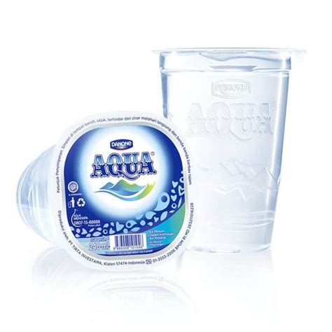 Aqua Gelas Mini dan Kebersihan