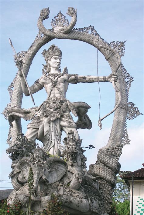 Arjuna artinya in Indonesia
