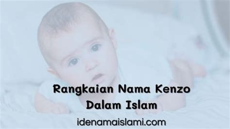 Makna dan Pentingnya Arti Kenzo dalam Islam untuk Kesehatan