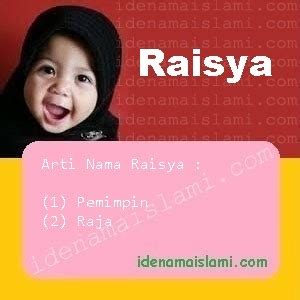 Arti Nama Raisya dalam Alquran Indonesia