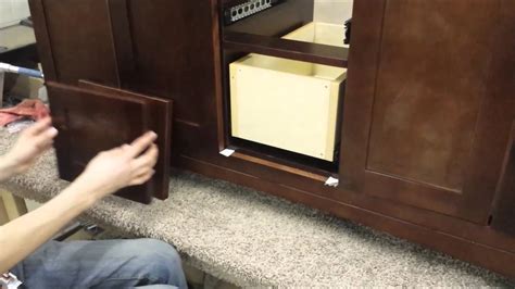 Attaching Drawer Faces