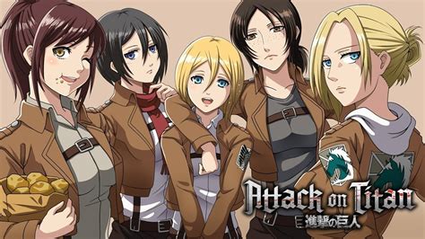 Attack on Titan Mobile Character Indonesia