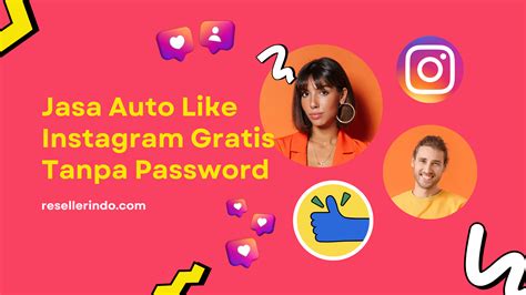 Auto Like Instagram Gratis Tanpa Memasukkan Password!