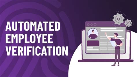 Automated Employment Verification