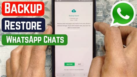 Backup Chat WhatsApp Original
