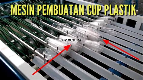 Bahan Pembuatan Gelas 240 ml