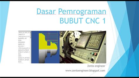 Bahasa Pemrograman CNC: Panduan Teknik Lengkap