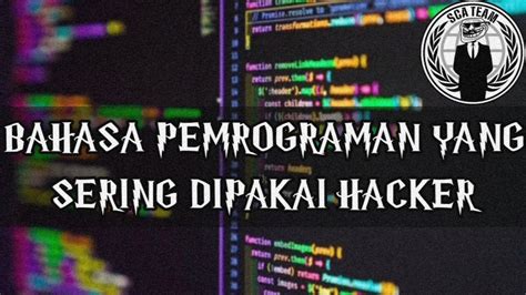 bahasa pemrograman hacker indonesia
