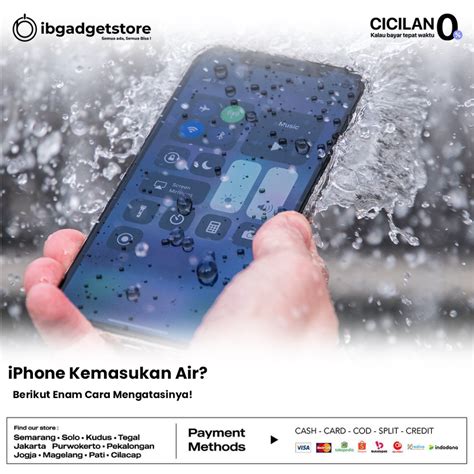 Bahaya Jika Speaker iPhone Kemasukan Air