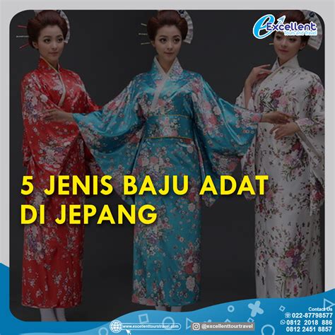 Baju Tradisional Jepang di Indonesia