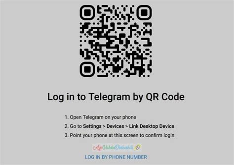 Barcode Telegram di HP