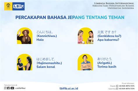 Belajar Bahasa Jepang dengan Teman