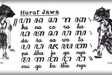 Belajar menulis aksara Jawa dari komunitas