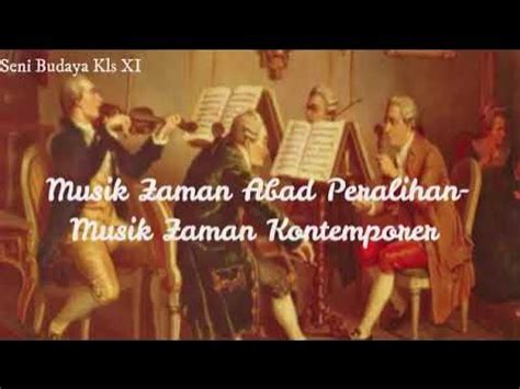Bentuk-bentuk Musik Baru di Zaman Peralihan Politik Indonesia