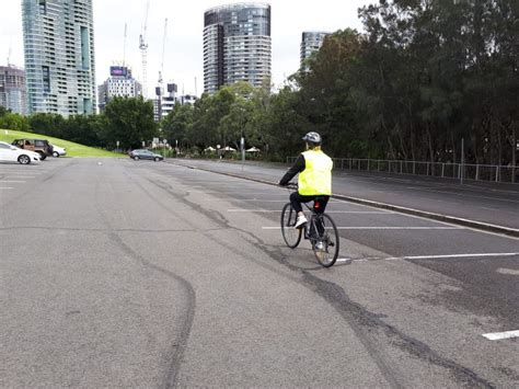 Bike Rider Visibility