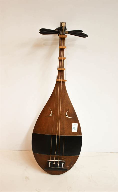 Biwa Instrument