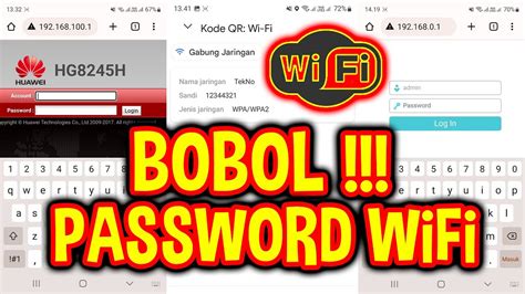 Bobol Kata Sandi Wifi Indonesia