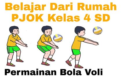 Pendidikan PJOK: Perkembangan Bola Voli di Indonesia