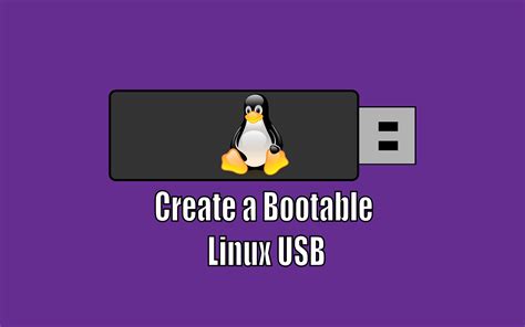 Bootable Linux USB