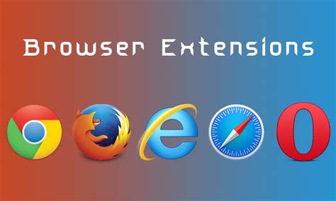 Browser extensions