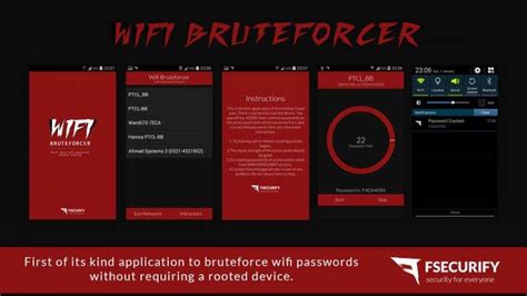 Bruteforcing wifi Password