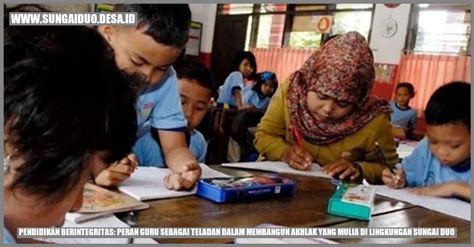 Budaya Berintegritas dalam Lingkungan Pendidikan