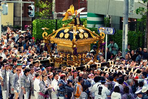 Budaya Jepang Festival Tradisional