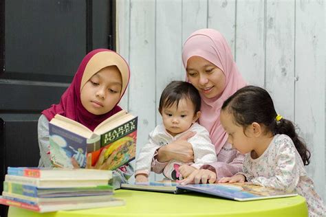 Membaca Buku Bersama-sama dengan Anak