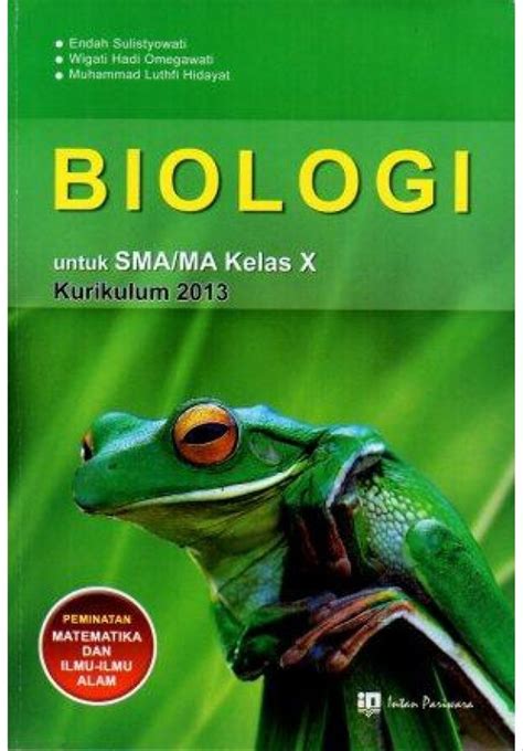 Buku Paket Biologi Kelas 10 Kurikulum 2013 PDF Indonesia