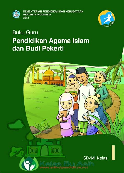 Buku Paket PAI Kelas 4 SD K13 Indonesia