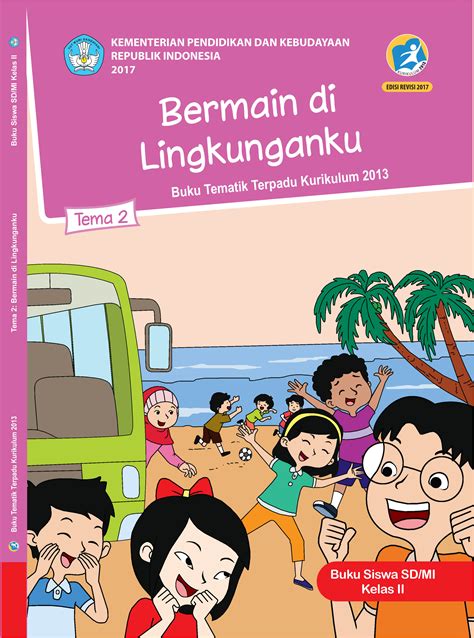 Tujuan Pembelajaran pada Buku Tema 2 Kelas 2