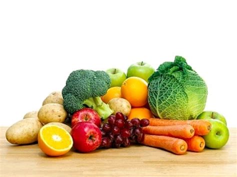 Bumil makan sayur dan buah