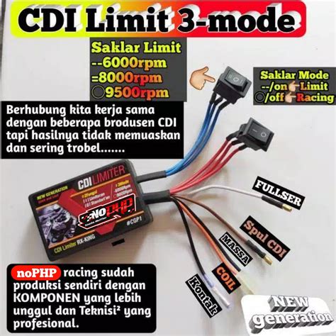 CDI Racing dan CDI Standar