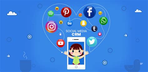 CRM social media Indonesia