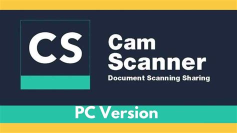 Cam Scanner