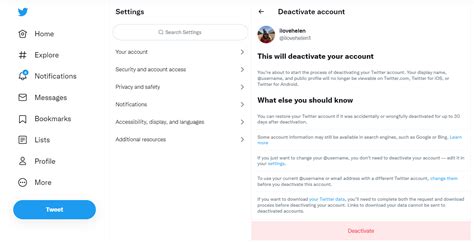 Cannot access twitter account