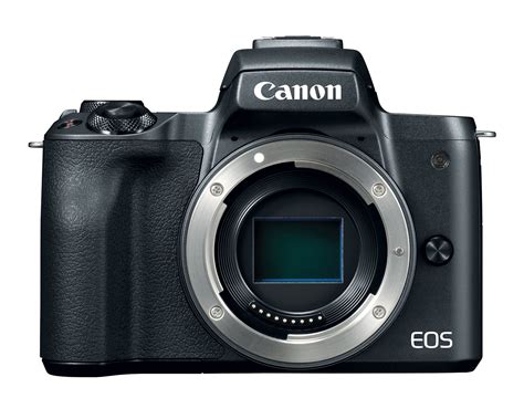 konstruksi Canon EOS M50