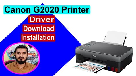 Canon G2020 Driver poor print quality