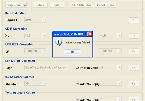 Canon Service Tool MP287: Your Ultimate Troubleshooting Solution in Indonesia