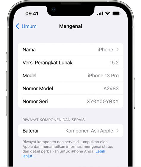 Cara Cek Baterai iPhone Original in Indonesia