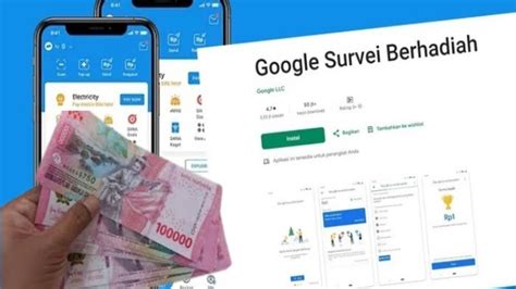 Cara Kerja Aplikasi Survei untuk Mendapatkan Uang