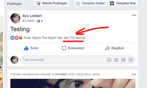 Cara Kerja Auto Like Ribuan