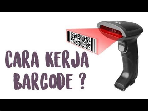 Cara Kerja Logo Scan Barcode