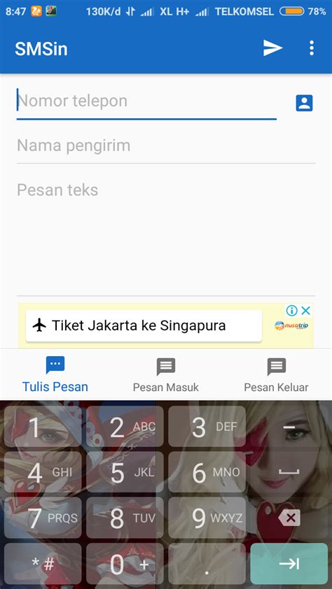 Cara Kirim SMS Gratis Tanpa Pulsa di Indonesia