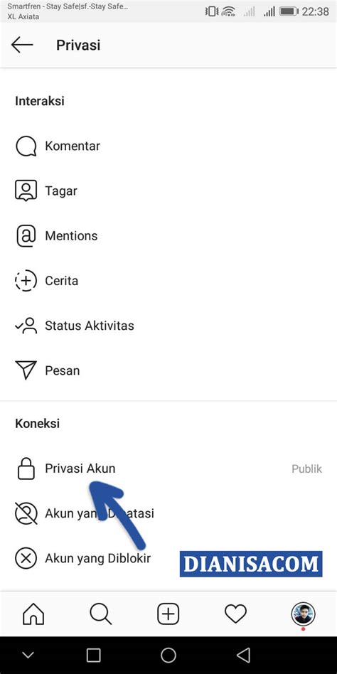 Cara Mudah Membuat Akun Instagram Anda Jadi Private di Indonesia